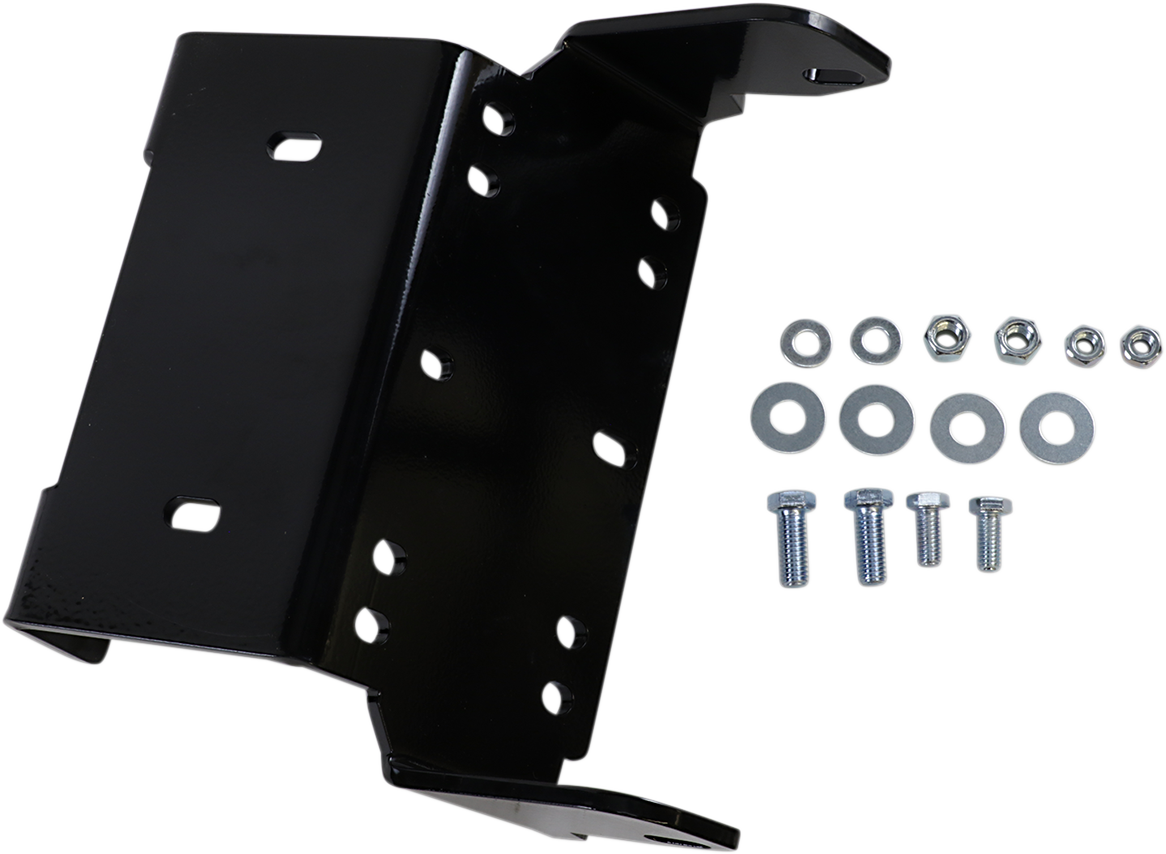 Moose Offroad 1616PF Yamaha UTV Winch Mount