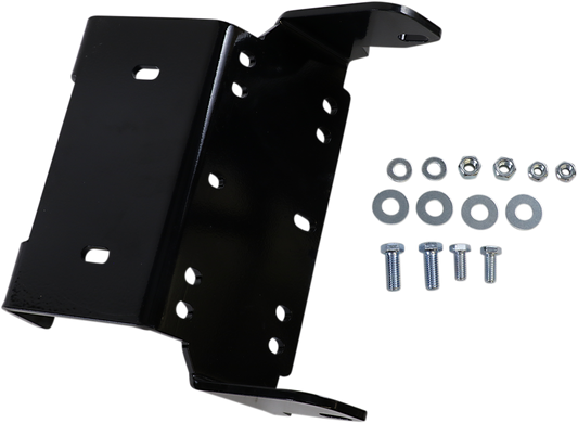 Moose Offroad 1616PF Yamaha UTV Winch Mount