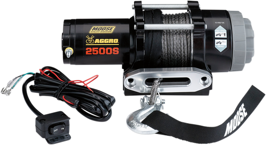 MOOSE OFFROAD 104307 2500 lb Winch