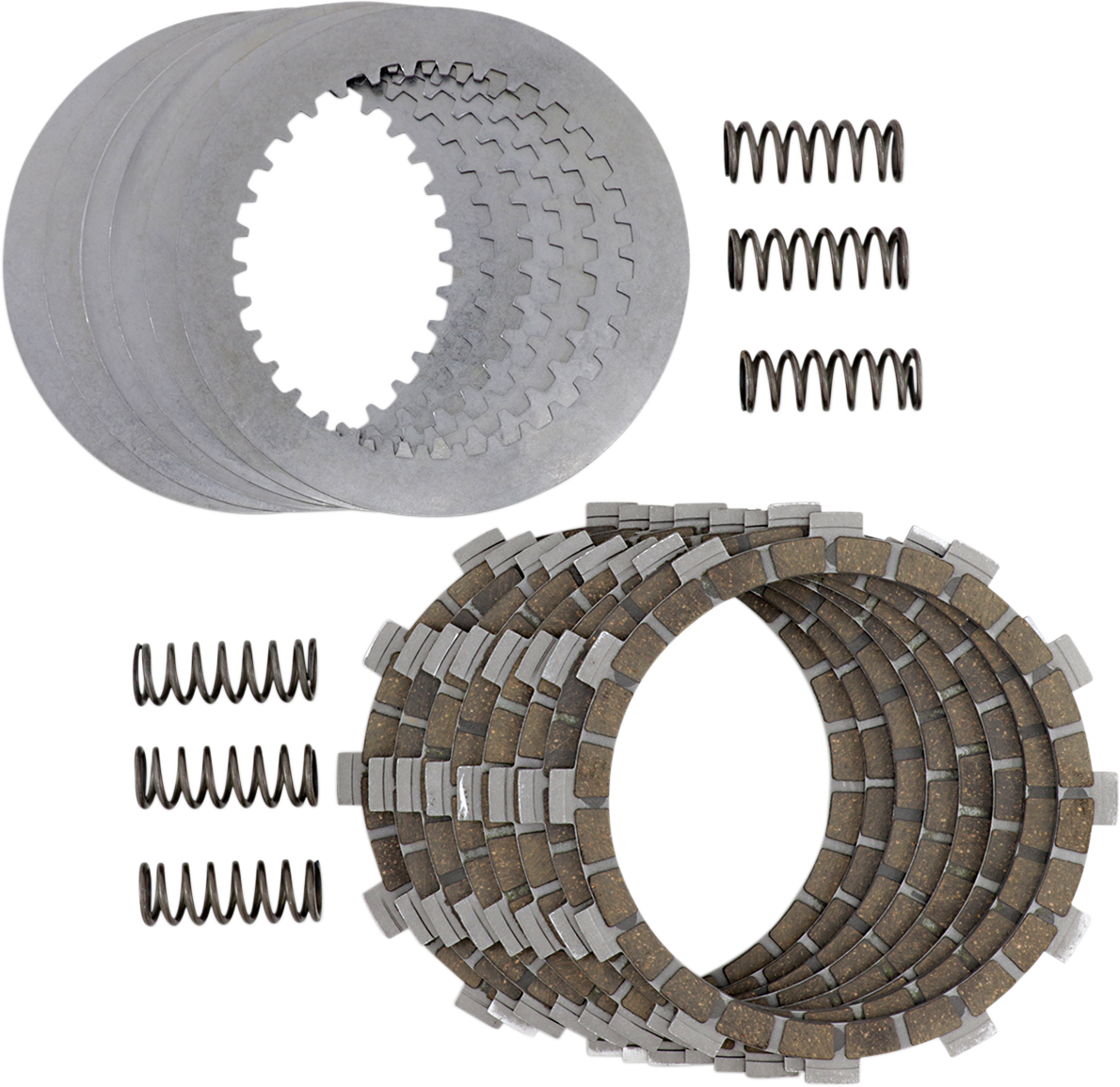 DP BRAKES Clutch Kit DPK249 for Yamaha YZ 250F - Smooth Power Delivery