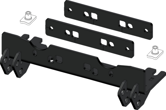 KFI PRODUCTS Plow Mount for SSR Bison 106640 – Made in USA, Powder Coated