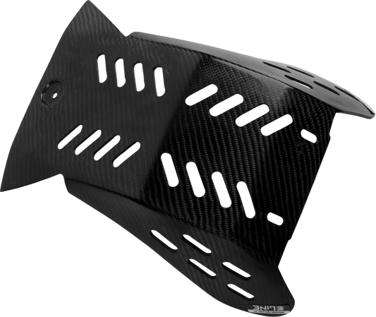 Moose Offroad SSP3004T Carbon Fiber Skid Plate for Sherco 2010-2023