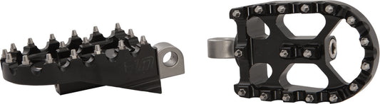 FLO MOTORSPORTS FPEG-800BLK 2014-2017 Harley Davidson XL1200T Footpeg Set