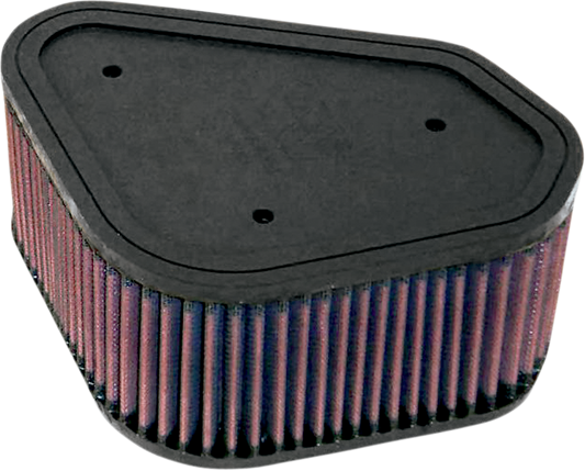 K&N KA-6503 OE Replacement High-Flow Air Filter Kawasaki Suzuki ATV Part