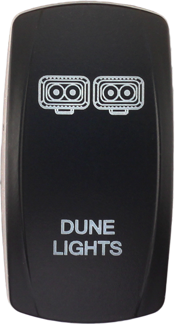 XTC Power Products SW00-00112011 2000-2023 Dune Light Dash Switch Rocker