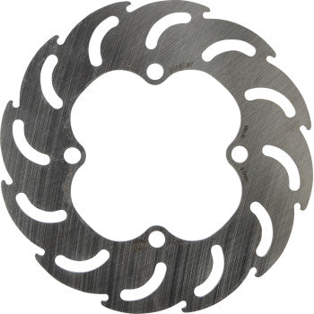 MOTO-MASTER - 110239-PU - Brake Rotor Front or Rear - Flame - 2000-2023 Kawasaki KX65 | Moto-House MX