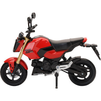 New Ray Toys 58503A Honda Grom 1:12 Scale Die-Cast Model Red | Moto-House MX