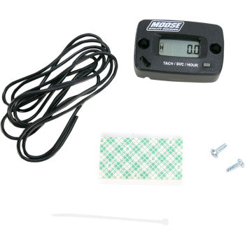 Moose Utility Hour Meter - HR-8067M-2 - Resettable Hour Meter | Moto-House MX