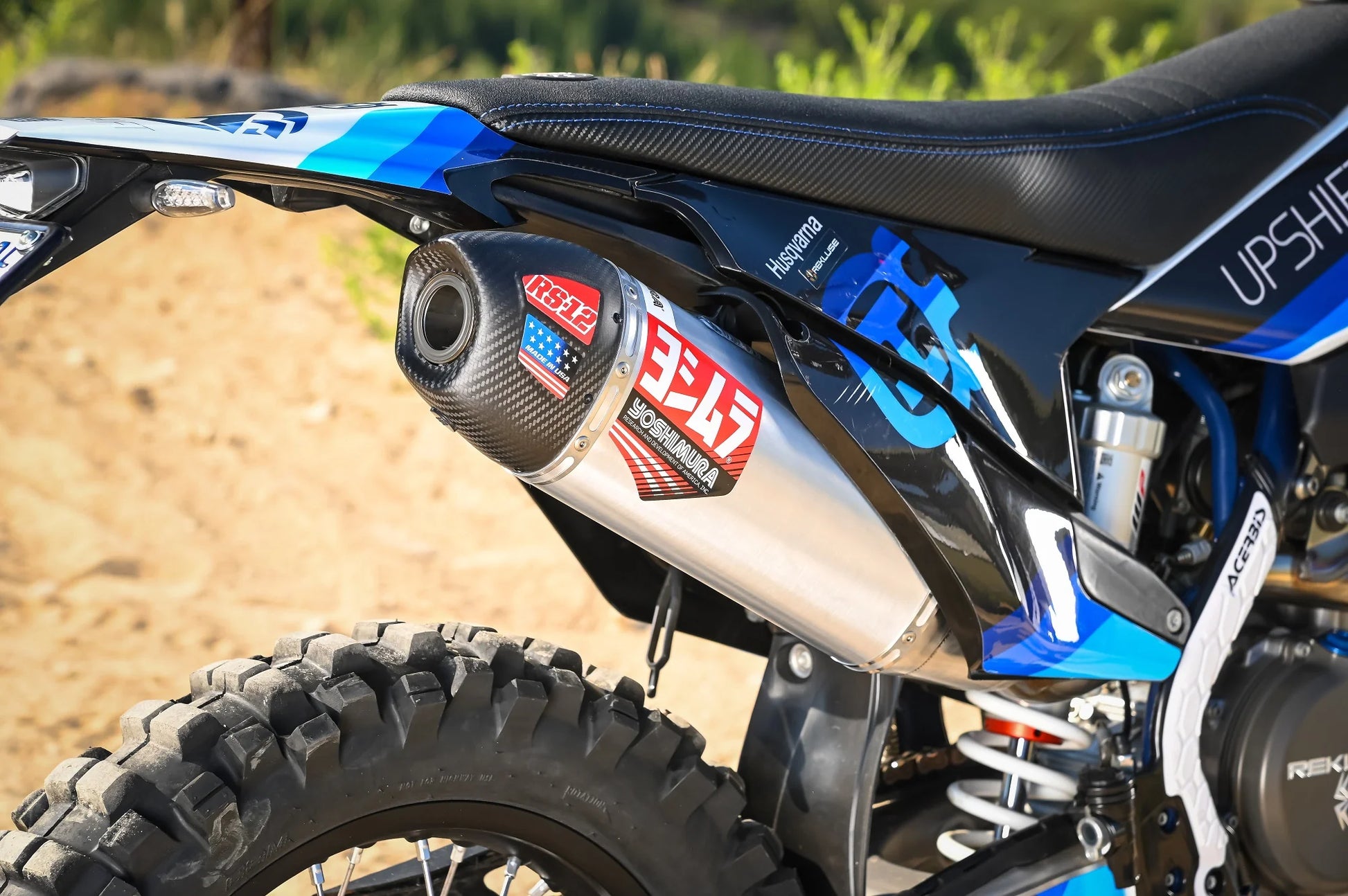 Yoshimura 265000S320 RS-12 Stainless Full Exhaust System for 2020-2023 KTM 500 EXC-F and Husqvarna FE 501 - Moto-House MX