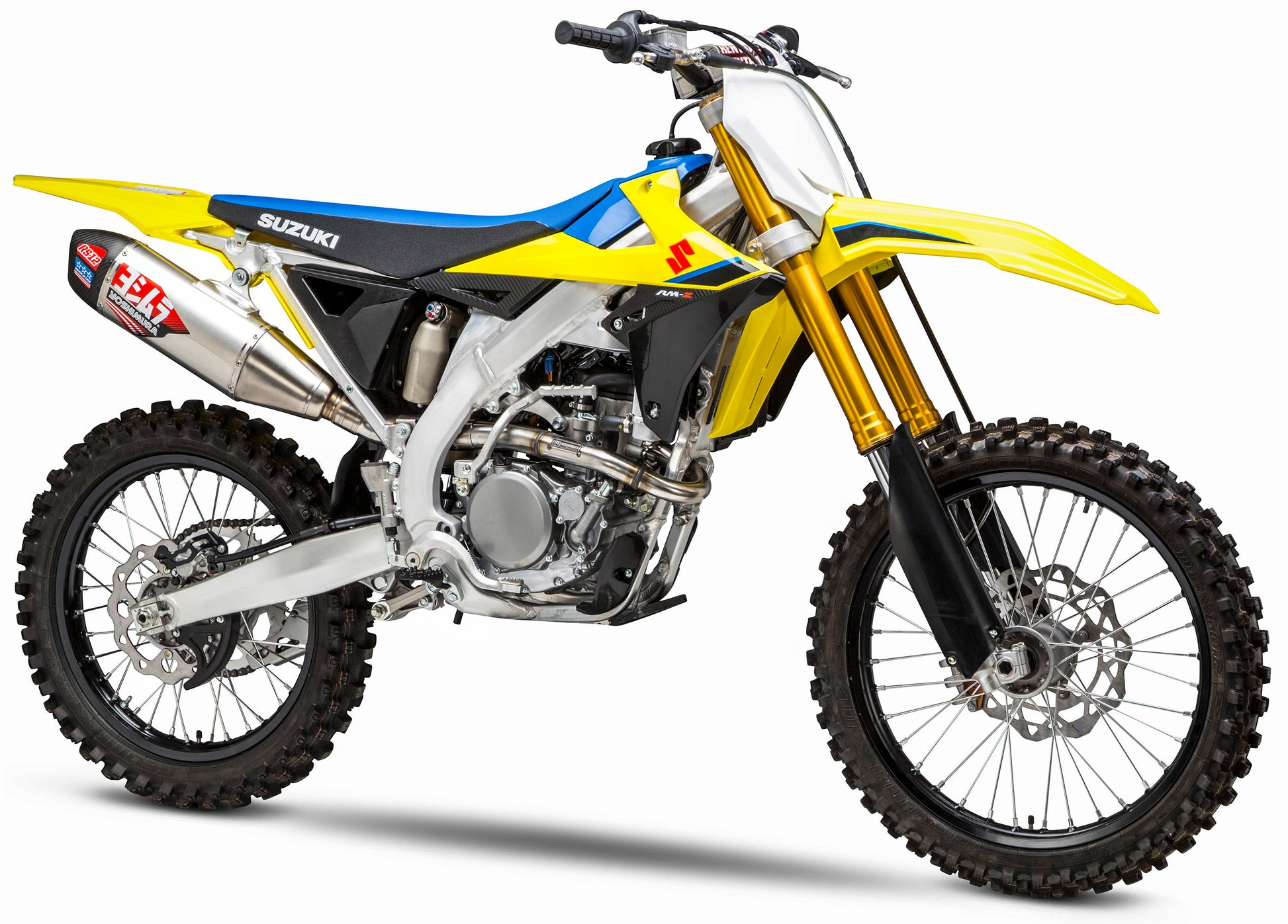 Yoshimura 218320S320 RS-12 Stainless Full Exhaust System for 2019-2026 Suzuki RM-Z250 - Moto-House MX