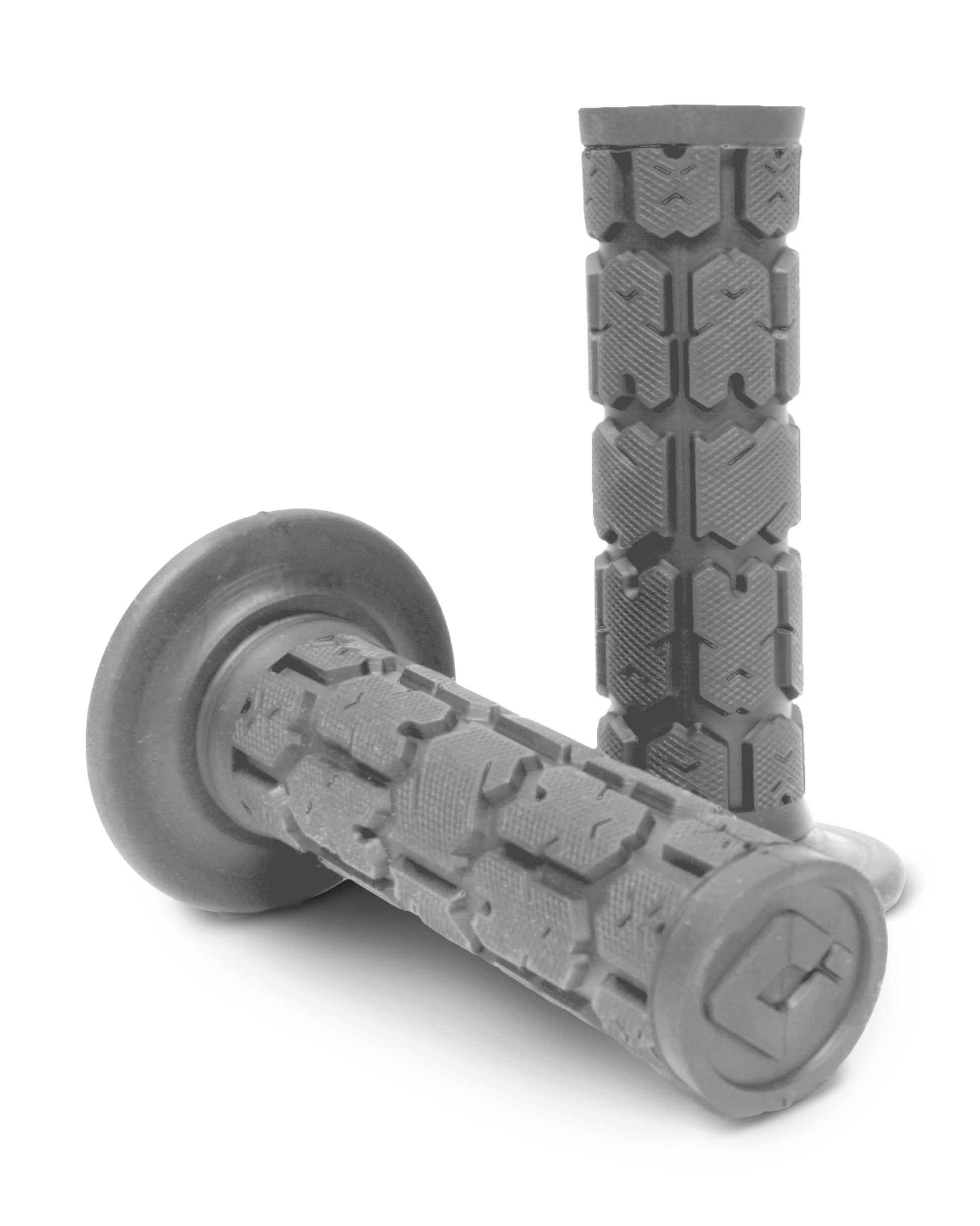 ODI 0630-3569 Rogue Universal Lock-On Grips Gray Black Fitment for Stark Surron Rawrr Talaria E-Moto Dirt Bikes - Moto-House MX