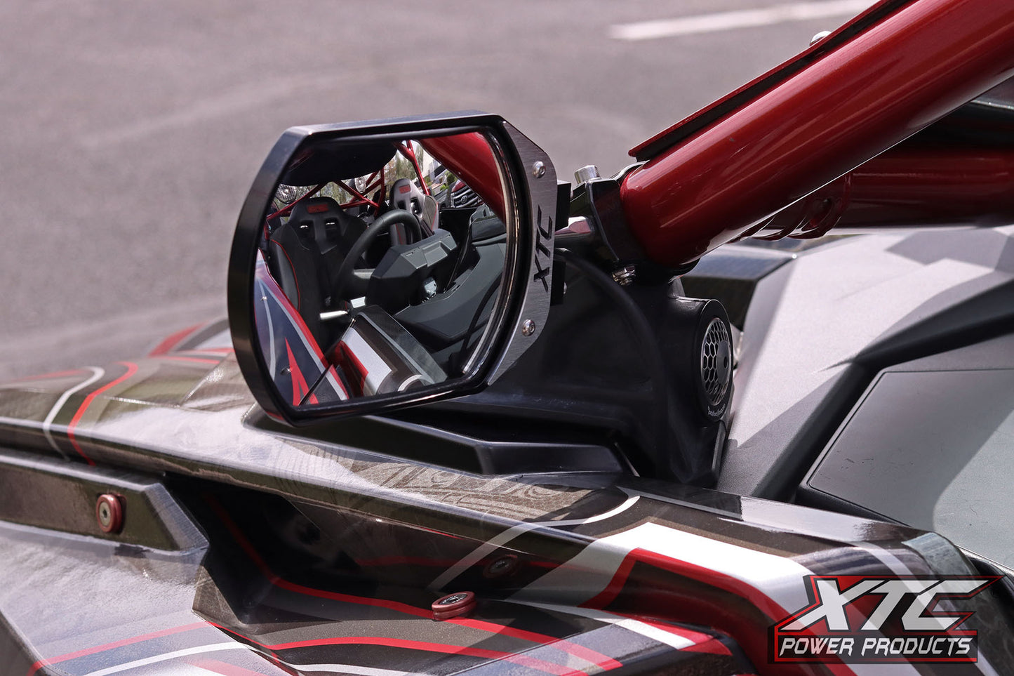 XTC Power Products SIX12-A-200 2020s Offroad Side Mirrors with Rigid Lights