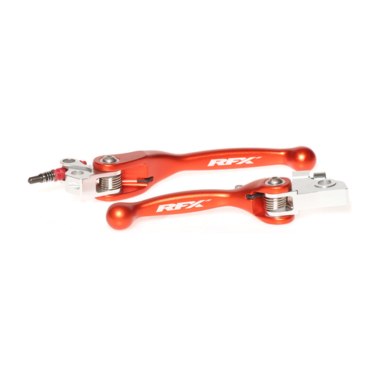 RFX FXFL 50000 55OR 2003-2011 KTM 65/85 SX Flexible Lever Set Orange