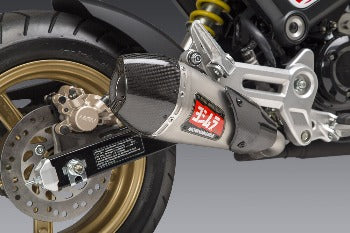 Yoshimura RS-9T Stainless Slip-On Exhaust with Stainless Muffler - 12122BR520 - 2022-2024 Honda Grom | Moto-House Minis