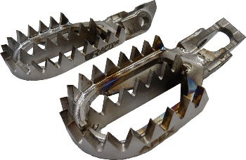 Raptor Titanium Foot Pegs - RX012 - 2020-2020 Beta 125 RR, 250 RR, 350 RR, 430 RR, and 480 RR 