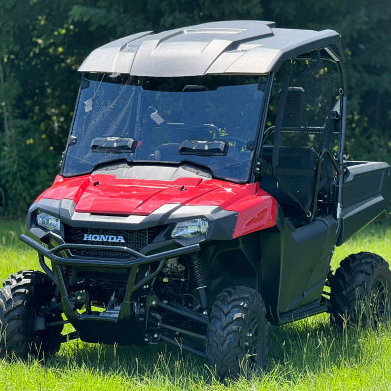 Tool Less Windshield Hard Coated Poly Hon