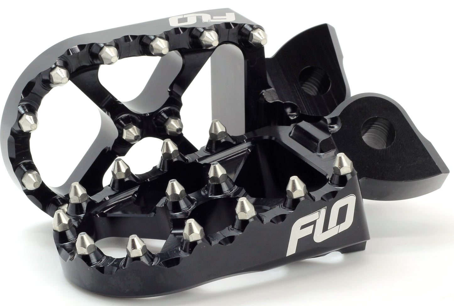 FLO MOTORSPORTS FPEG-801BLK 2007-2015 Cobra CX50 Jr/Sr Pro Series Foot Pegs