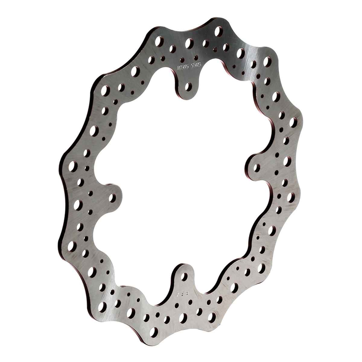 RFX FXBD 10505 55BK 2017-2020 Honda CRF450/250 Rear Brake Rotor
