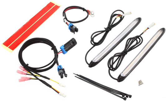 XTC Power Products LED-AMB-SEQ9 6/9.25 inch Sequential LED Turn Signal Lights