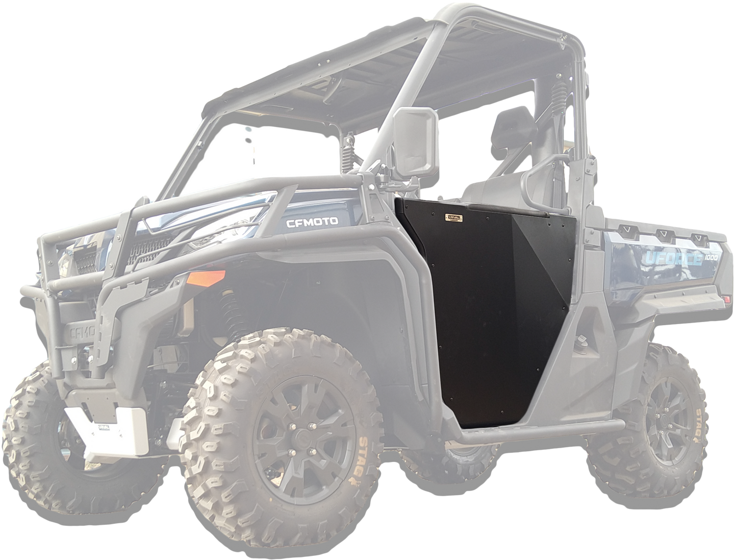 Rival Powersports USA 2444.6891.2 2023-2026 CF-MOTO UForce 1000 Half Doors