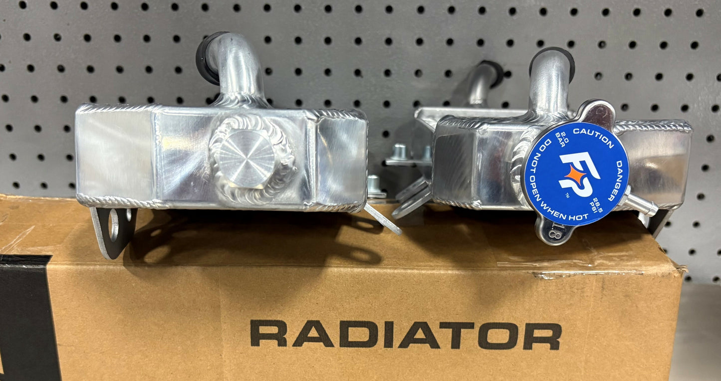 Fire Power TRS-R-140R 2016-23 Kawasaki KX450F Radiator Right