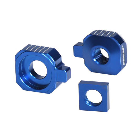 RFX FXAB 70500 2018-2023 Husqvarna TC 85 Rear Axle Blocks Blue