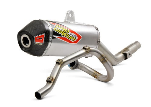 Pro Circuit T-6 Stainless Exhaust System - 0132023F - 2005-2022 Yamaha TT-R230 | Moto-House Minis
