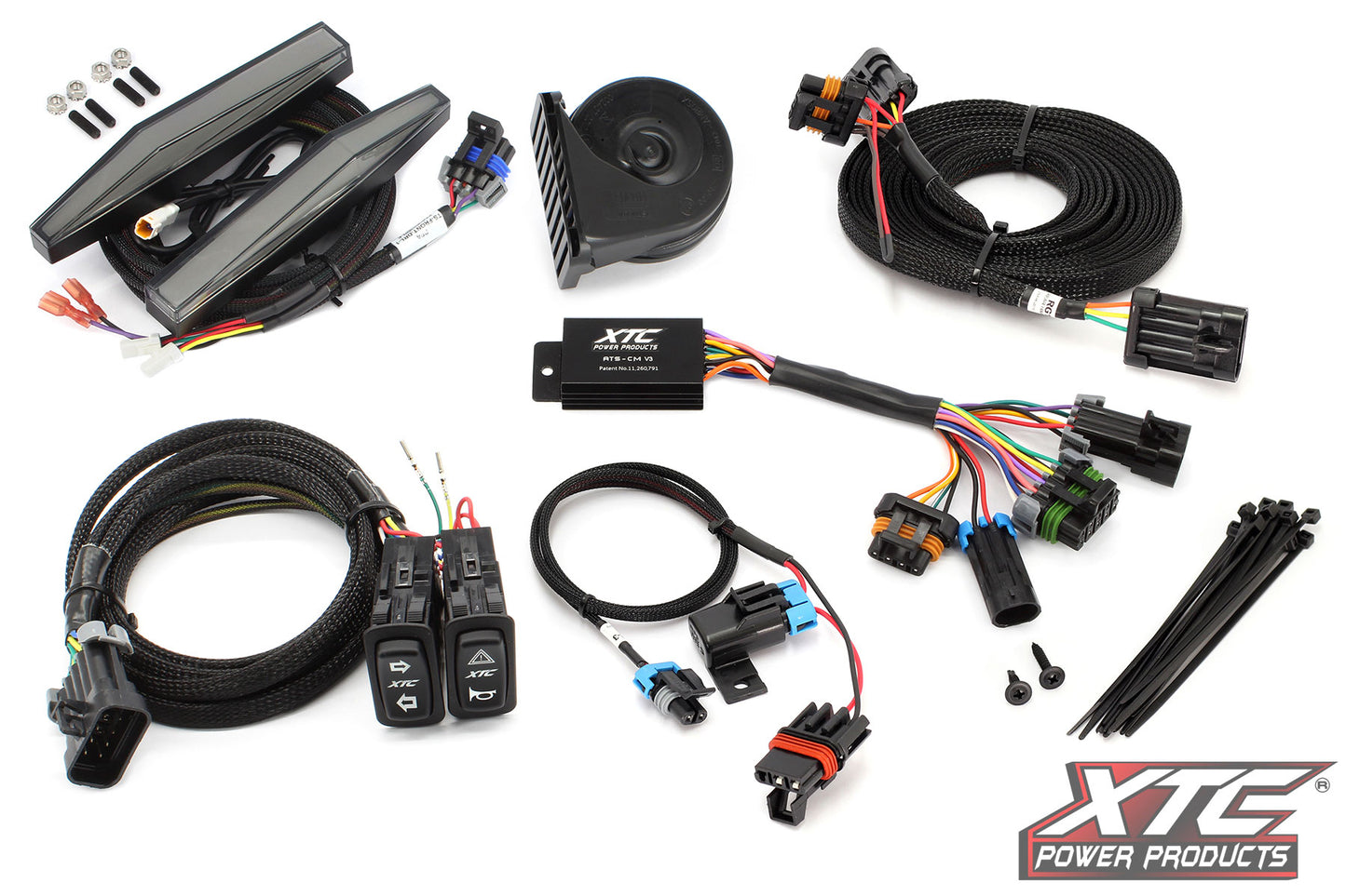 XTC Power Products ATS-POL-RBU-DRL 2020-2024 Polaris Ranger XP 1000 Turn Signal Kit