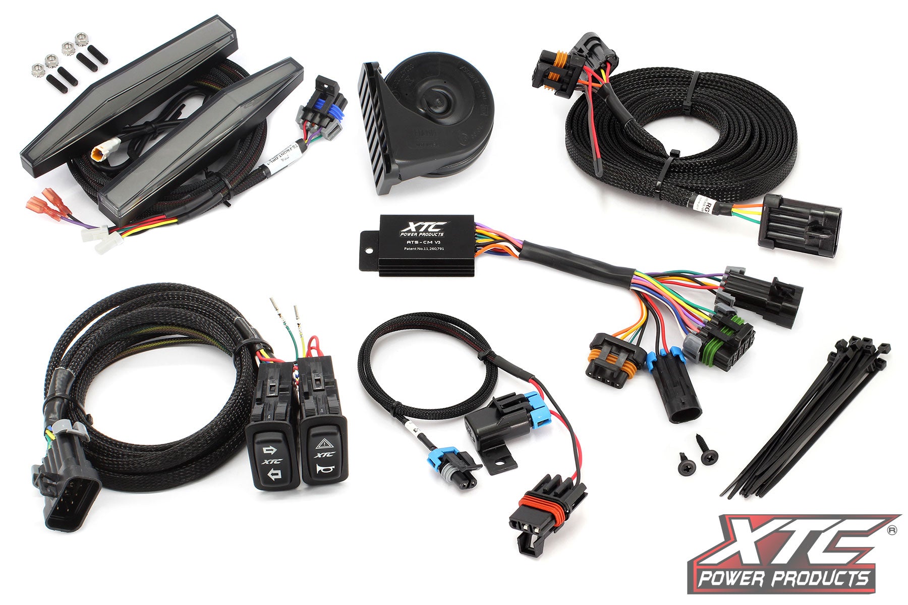 XTC Power Products ATS-POL-RBU-DRL 2020-2024 Polaris Ranger XP 1000 Turn Signal Kit