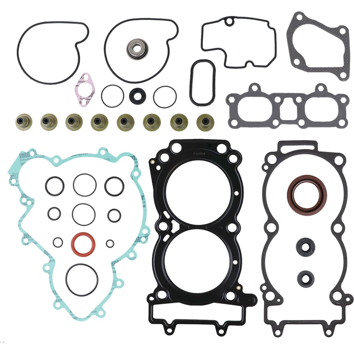 VERTEX Vertex HR00225-1 Complete Engine Rebuild Kit for Motorcycles and ATVs HR00225-1