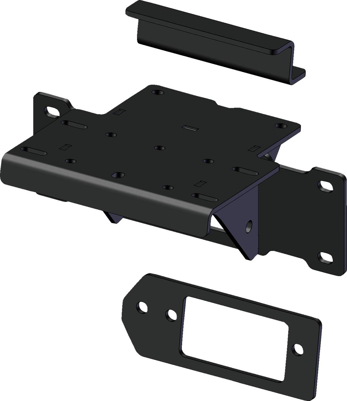 KFI PRODUCTS Kawasaki Winch Mount 102225 for Select Winches