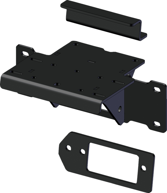 KFI PRODUCTS Kawasaki Winch Mount 102225 for Select Winches