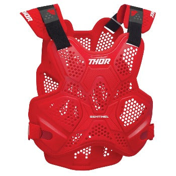 Thor Sentinel LTD Roost Guard - Red - Lightweight Low-Profile | Moto-House MX 