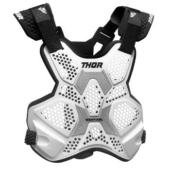 Thor Sentinel LTD Race Roost Guard - White - Lightweight Low-Profile | Moto-House MX