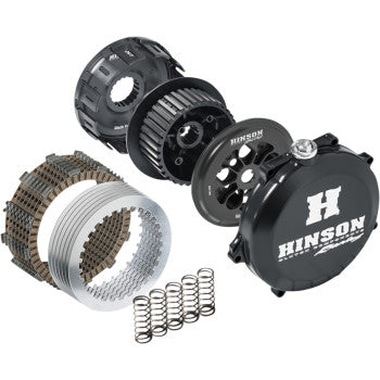 Hinson Racing Complete Billetproff Clutch Kit - HC597-2101 - 2021-2023 Honda CRF450R, CRF450RWE, and CRF450RX | Moto-House MX