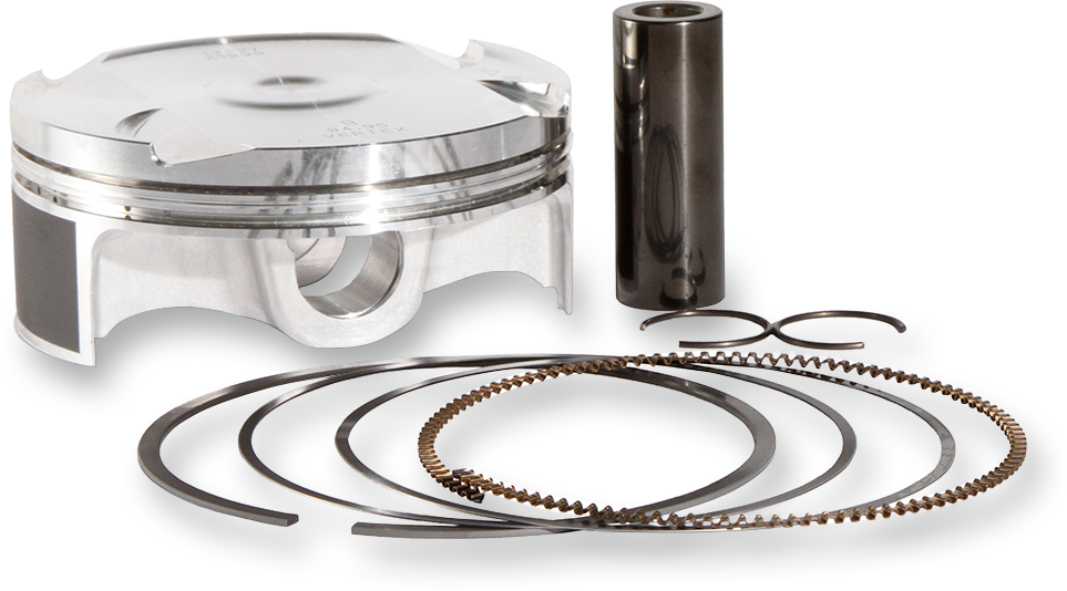 VERTEX VTK24370B Top End Piston Kit 47.45mm Yamaha YZ85 2002-2023
