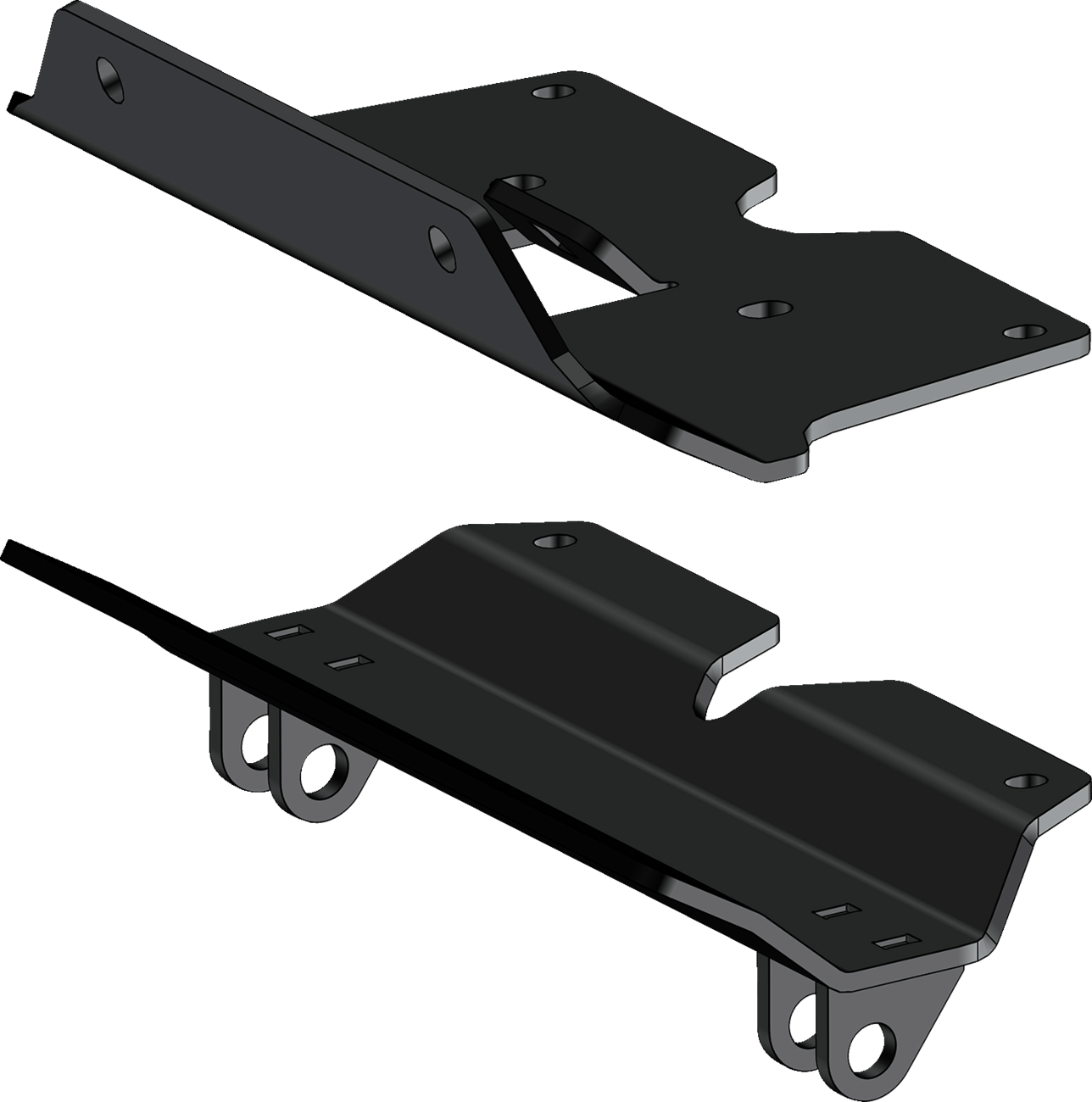 KFI PRODUCTS Kawasaki Plow Mount 106675 – Durable Powder-Coated USA Made