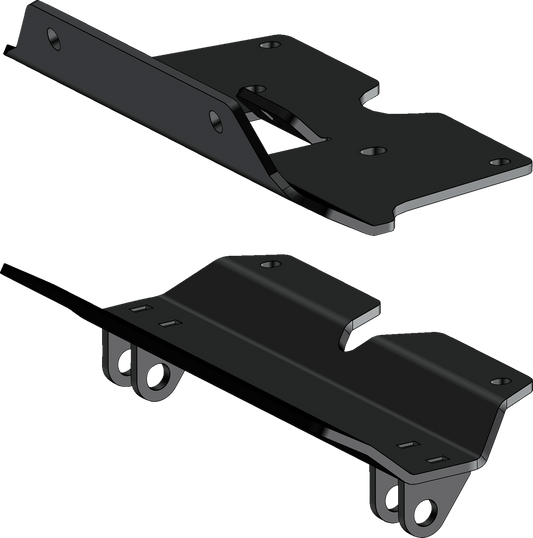 KFI PRODUCTS Kawasaki Plow Mount 106675 – Durable Powder-Coated USA Made