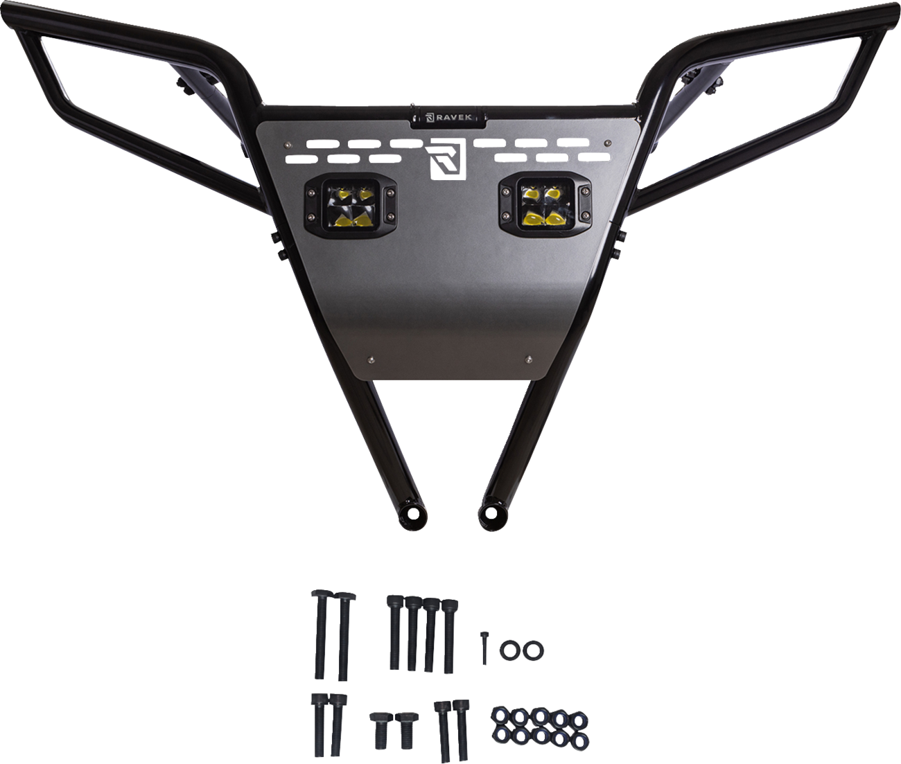 RAVEK 64-308BKL 2020-23 Polaris RZR Rear Bumper Reverse LED Lights