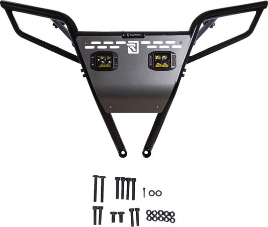 RAVEK 64-308BKL 2020-23 Polaris RZR Rear Bumper Reverse LED Lights