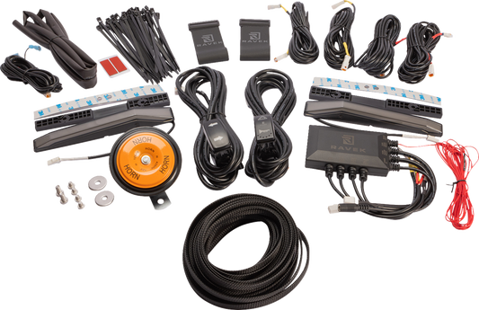 RAVEK 65-501 2020- Commander Amber White Running Lights Turn Signal Kit