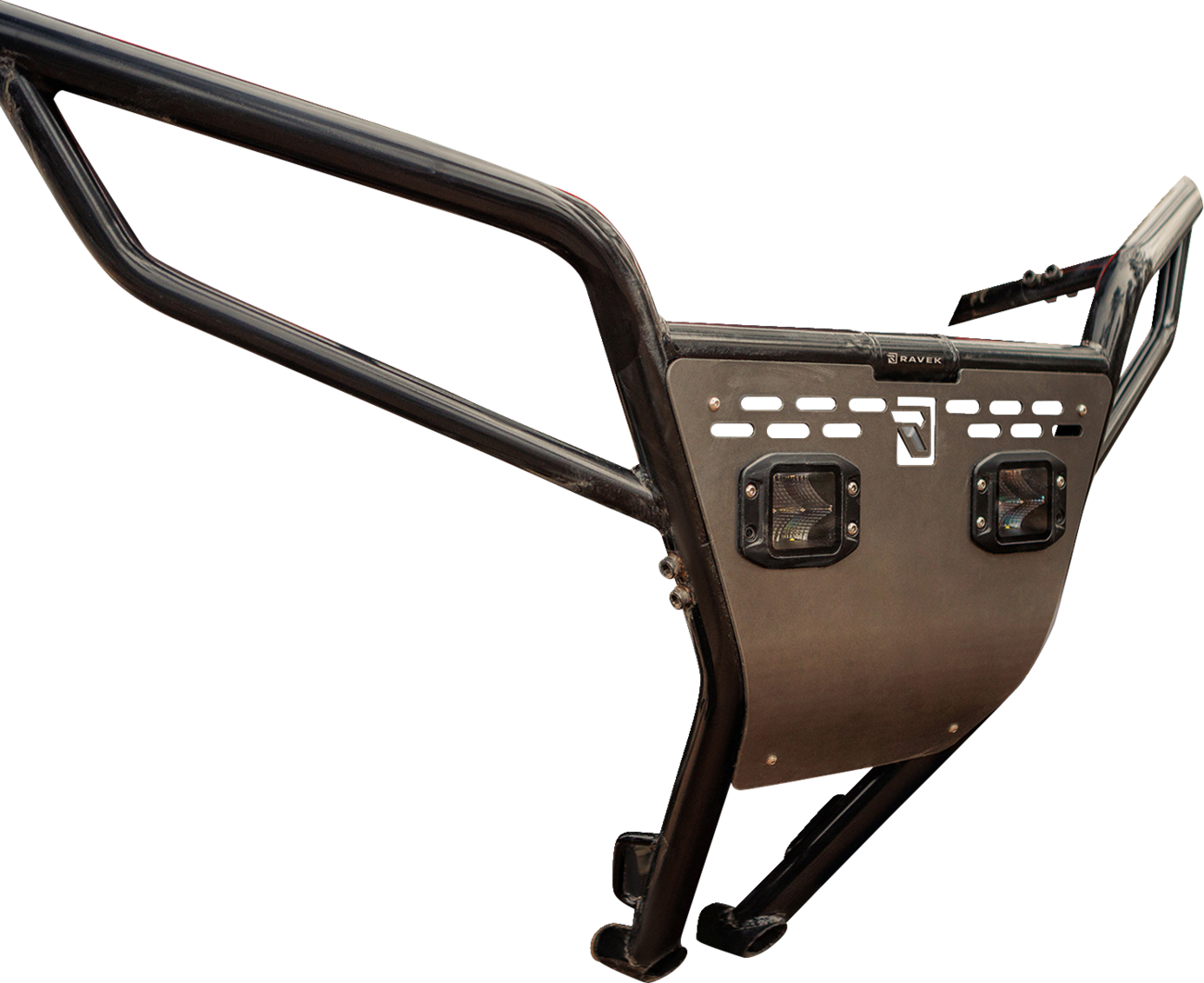 RAVEK 64-308BKL 2020-23 Polaris RZR Rear Bumper Reverse LED Lights