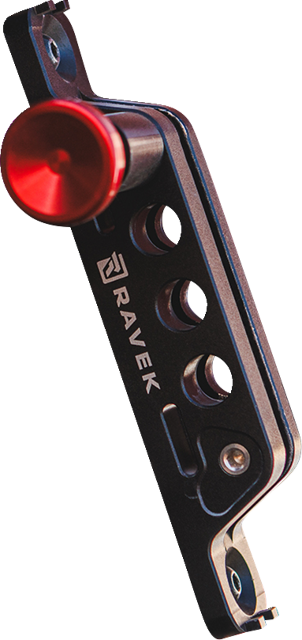 RAVEK 59-230X Fire Extinguisher Mount for Can-Am & Polaris 2010-2023