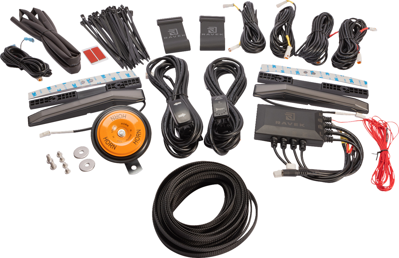 RAVEK Turn Signal Kit - Polaris Ranger