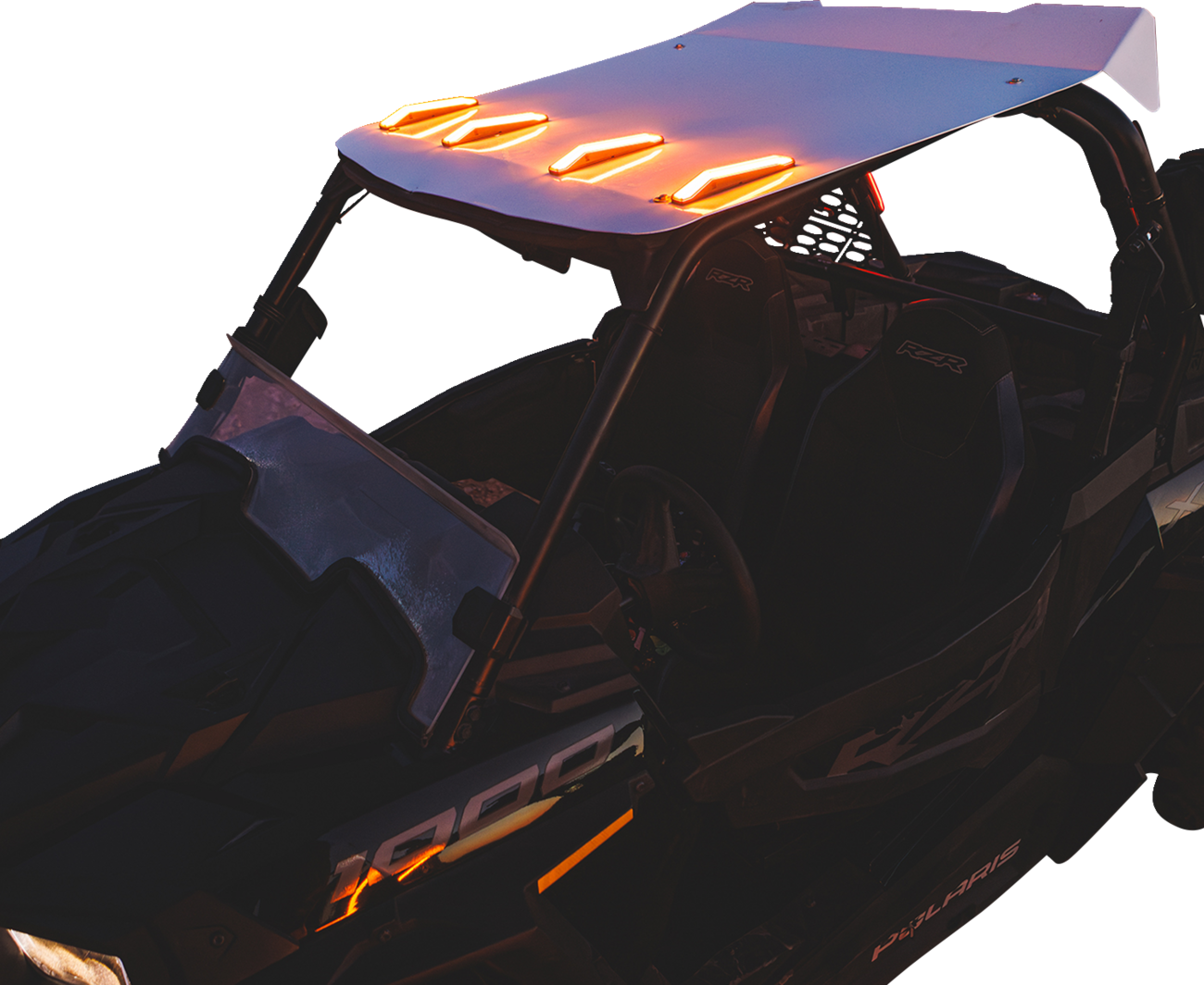 RAVEK Apex Lights - Running - Polaris RZR XP
