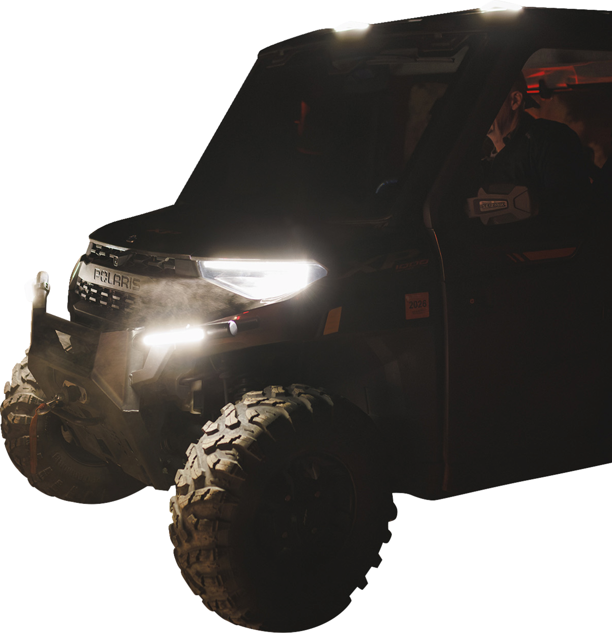 RAVEK Apex Lights - Running - White - Ranger