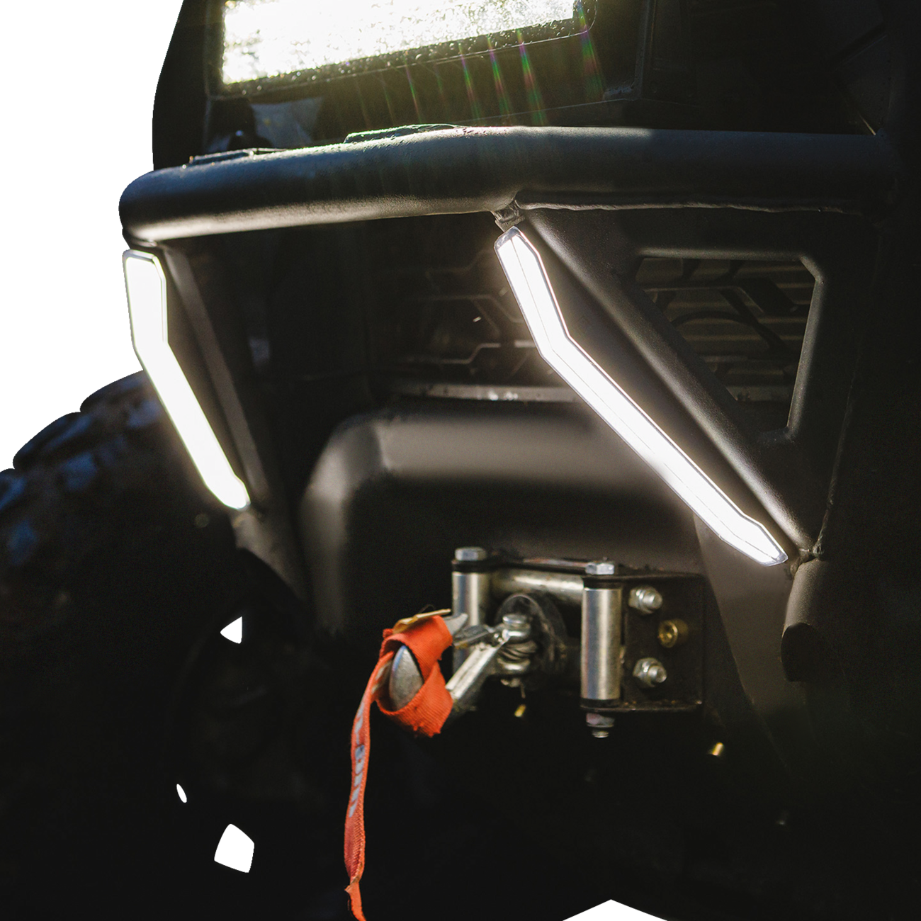 RAVEK Apex Lights - Running - White - Ranger