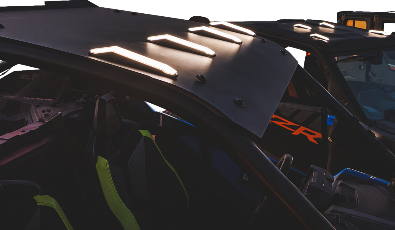 RAVEK Apex Lights - Running - White - Ranger