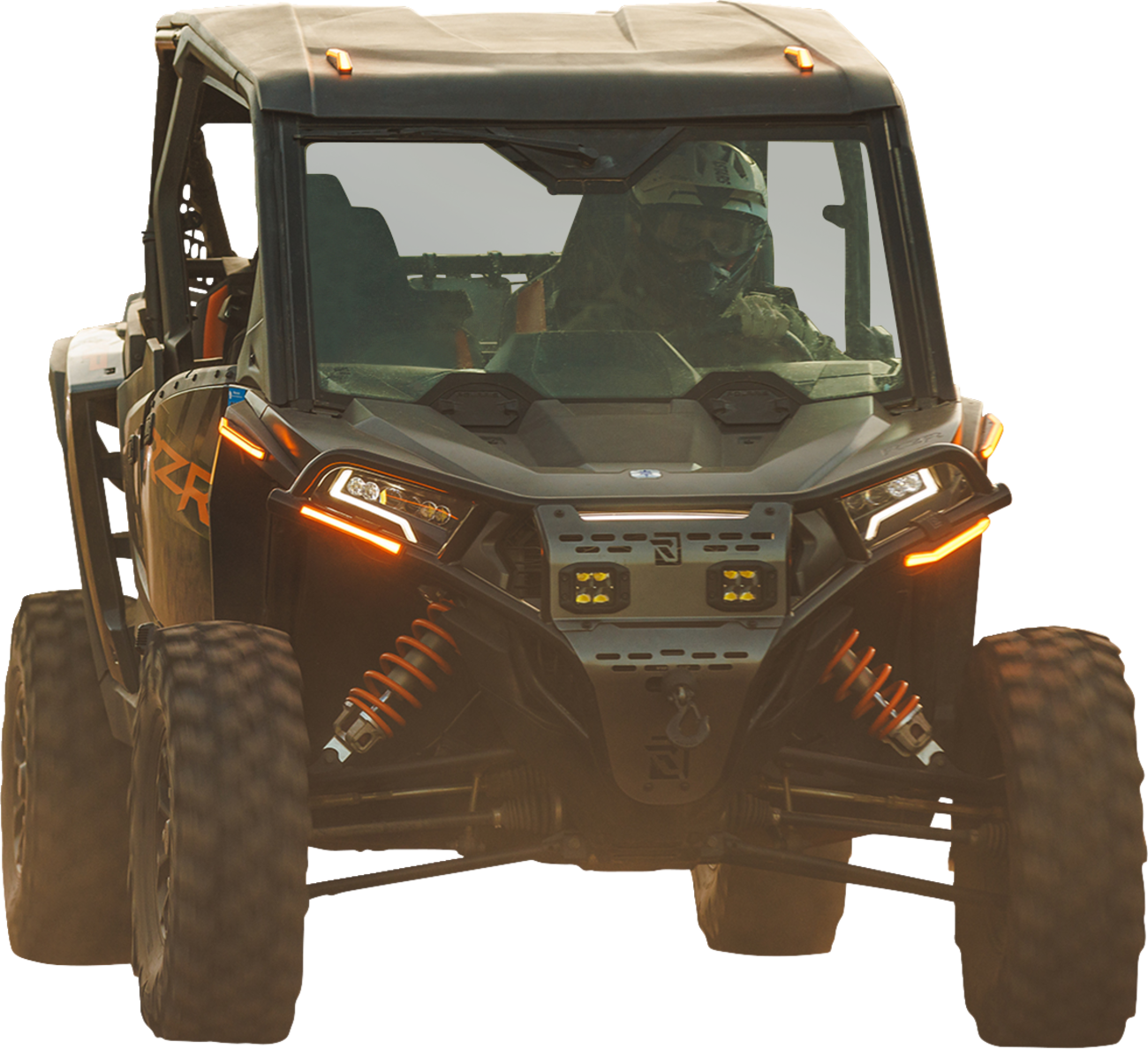 RAVEK Apex Lights™ - Running - Amber - RZR