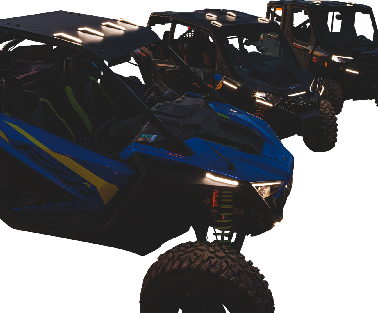 RAVEK Apex Lights - Running - White - Ranger